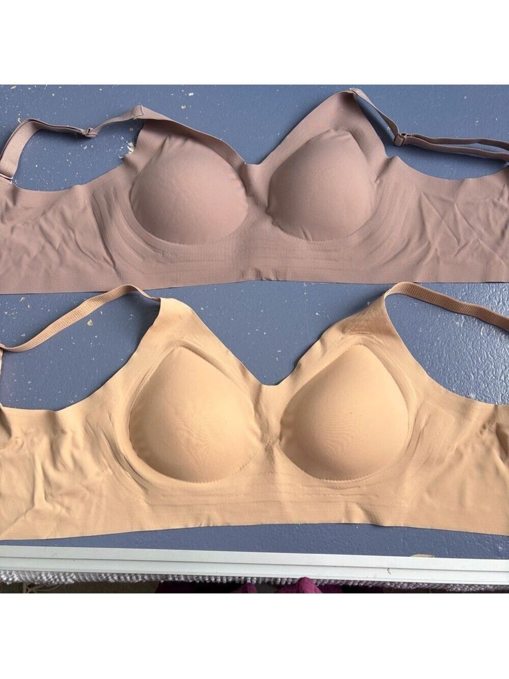 Seamless Bras,Set of 2, New, Size M